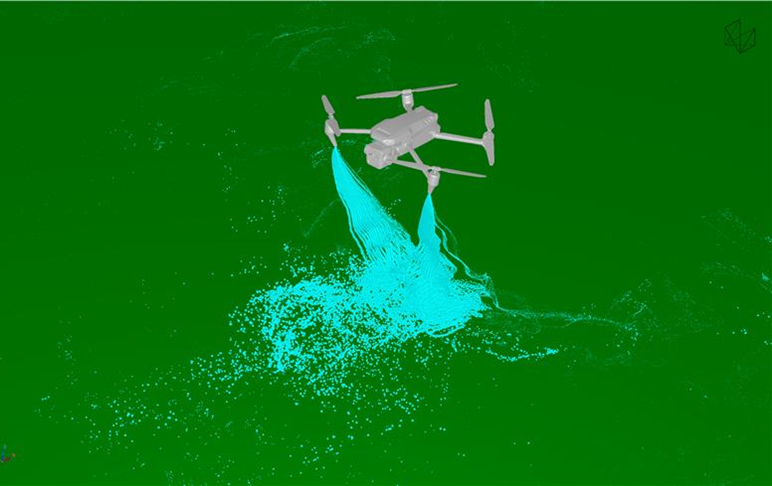 【新規事業コラム2】ドローン農薬散布のシミュレーション技術とは？圃場への飛散を可視化する流体解析の活用事例